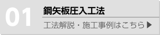 鋼矢板圧入工法